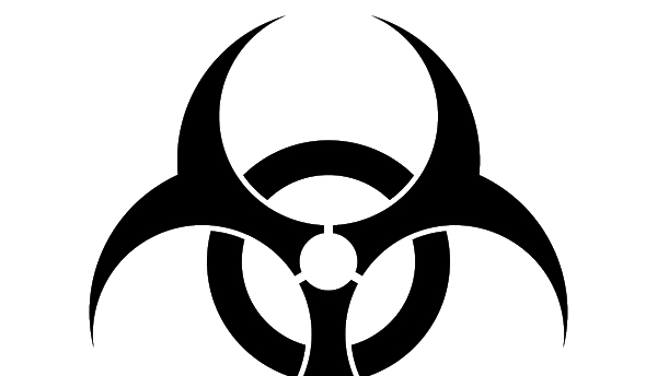 Detail Bio Hazard Logo Nomer 12