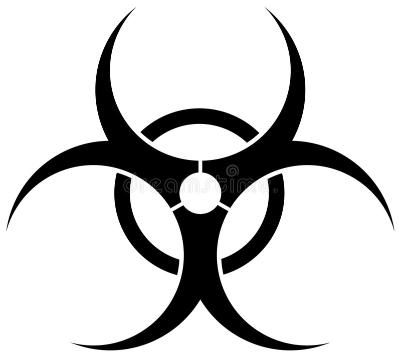 Detail Bio Hazard Logo Nomer 15