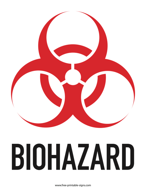 Detail Bio Hazard Logo Nomer 19