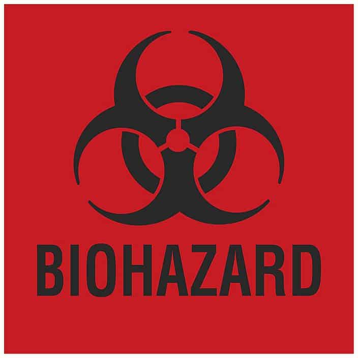 Detail Bio Hazard Logo Nomer 20