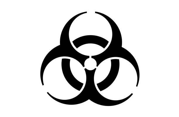 Detail Bio Hazard Logo Nomer 3