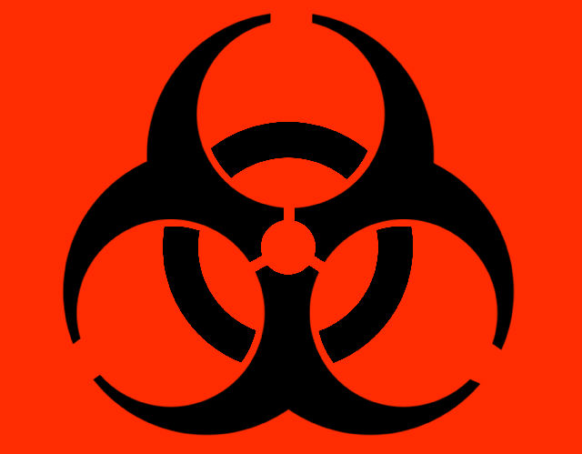 Detail Bio Hazard Logo Nomer 27