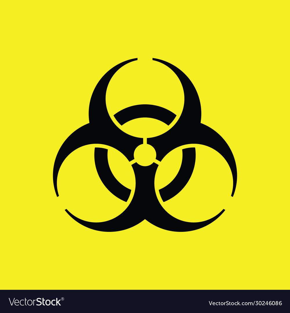 Detail Bio Hazard Logo Nomer 4