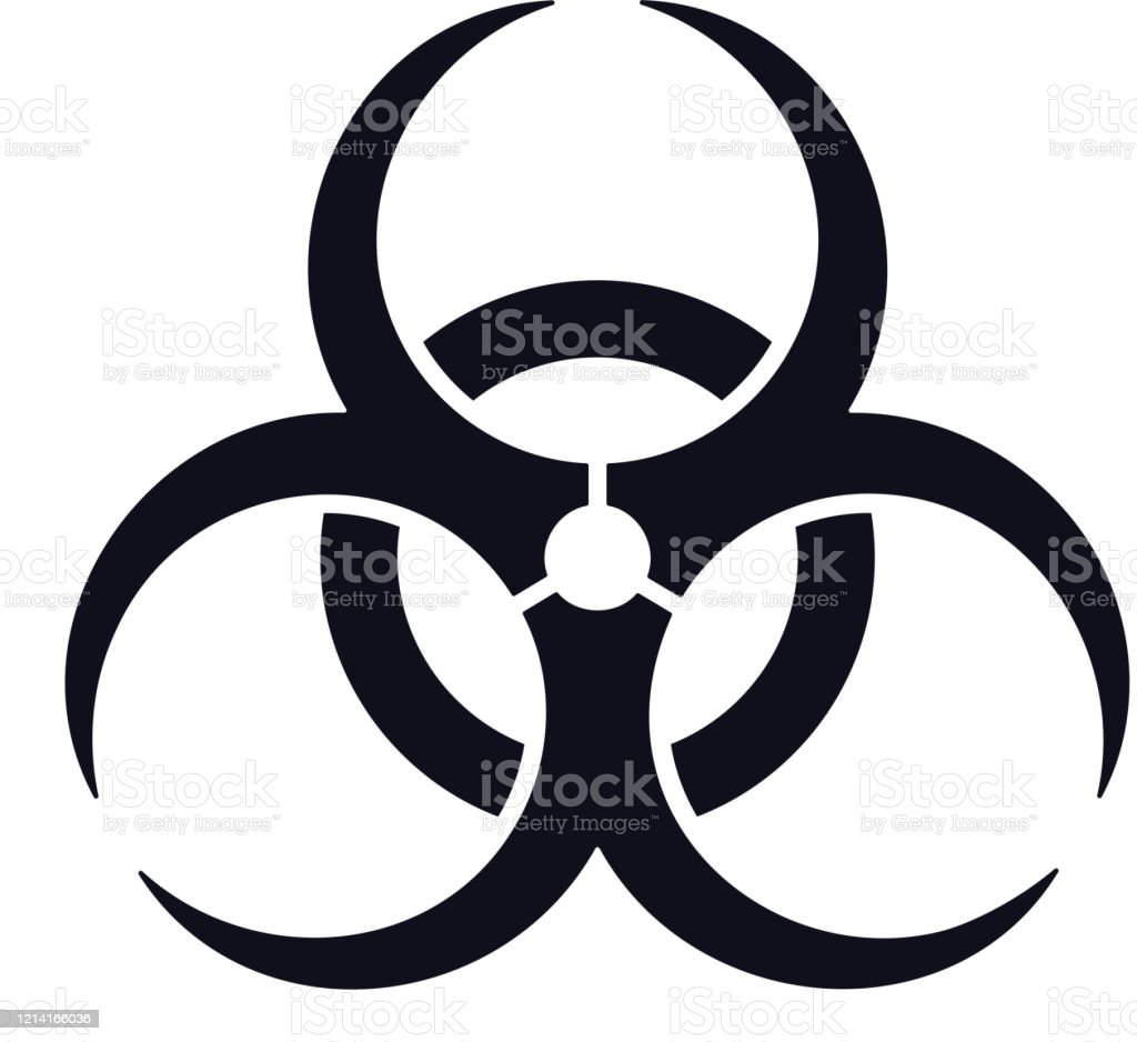 Detail Bio Hazard Logo Nomer 30