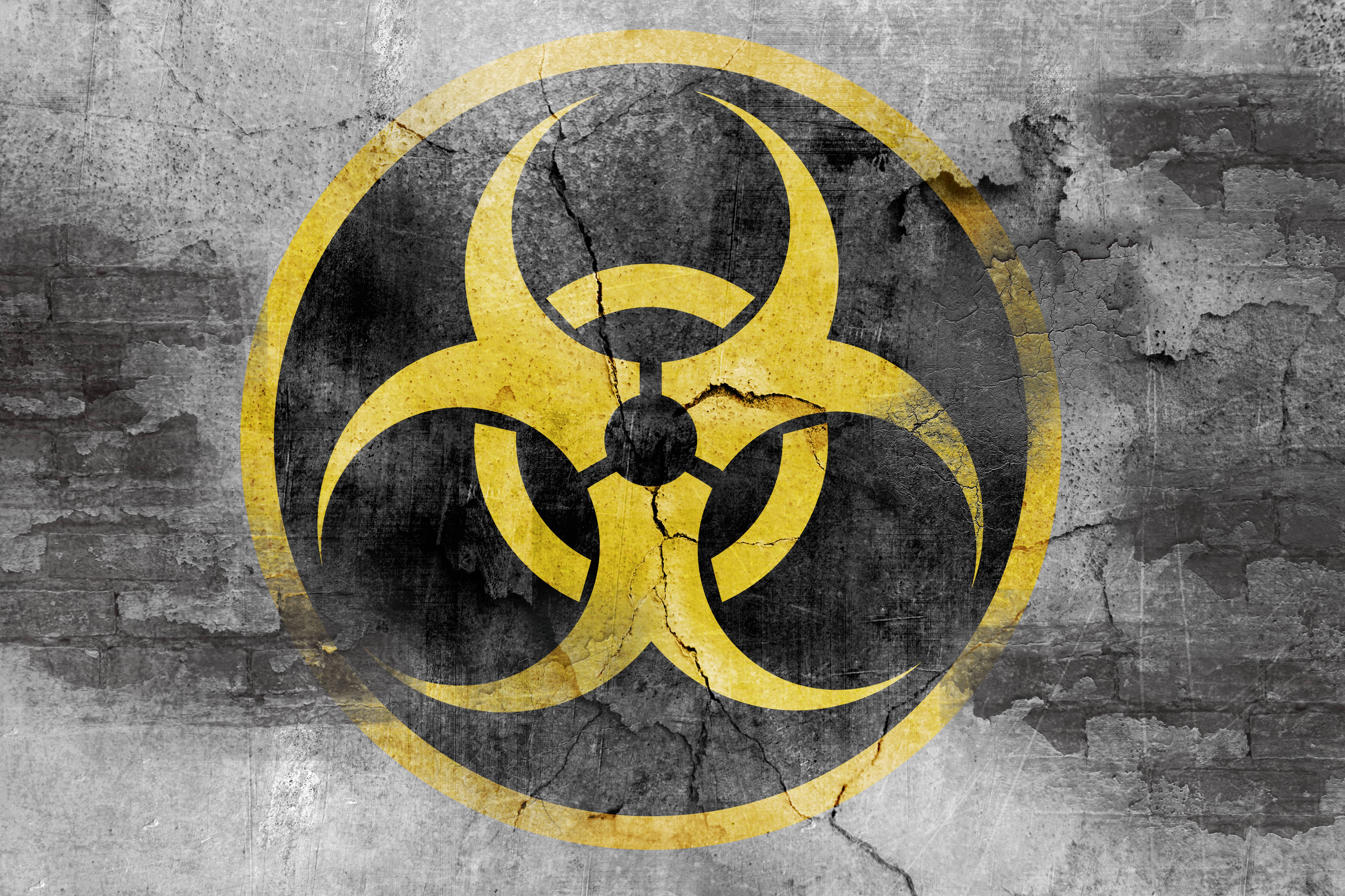 Detail Bio Hazard Logo Nomer 36