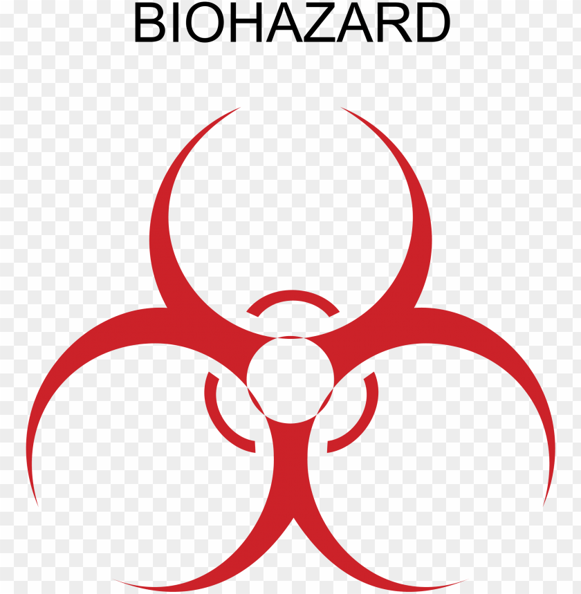 Detail Bio Hazard Logo Nomer 42