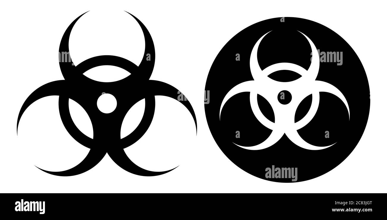 Detail Bio Hazard Logo Nomer 46