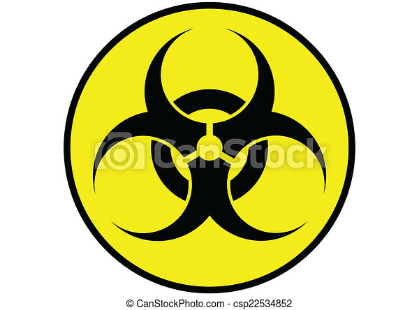 Detail Bio Hazard Logo Nomer 55