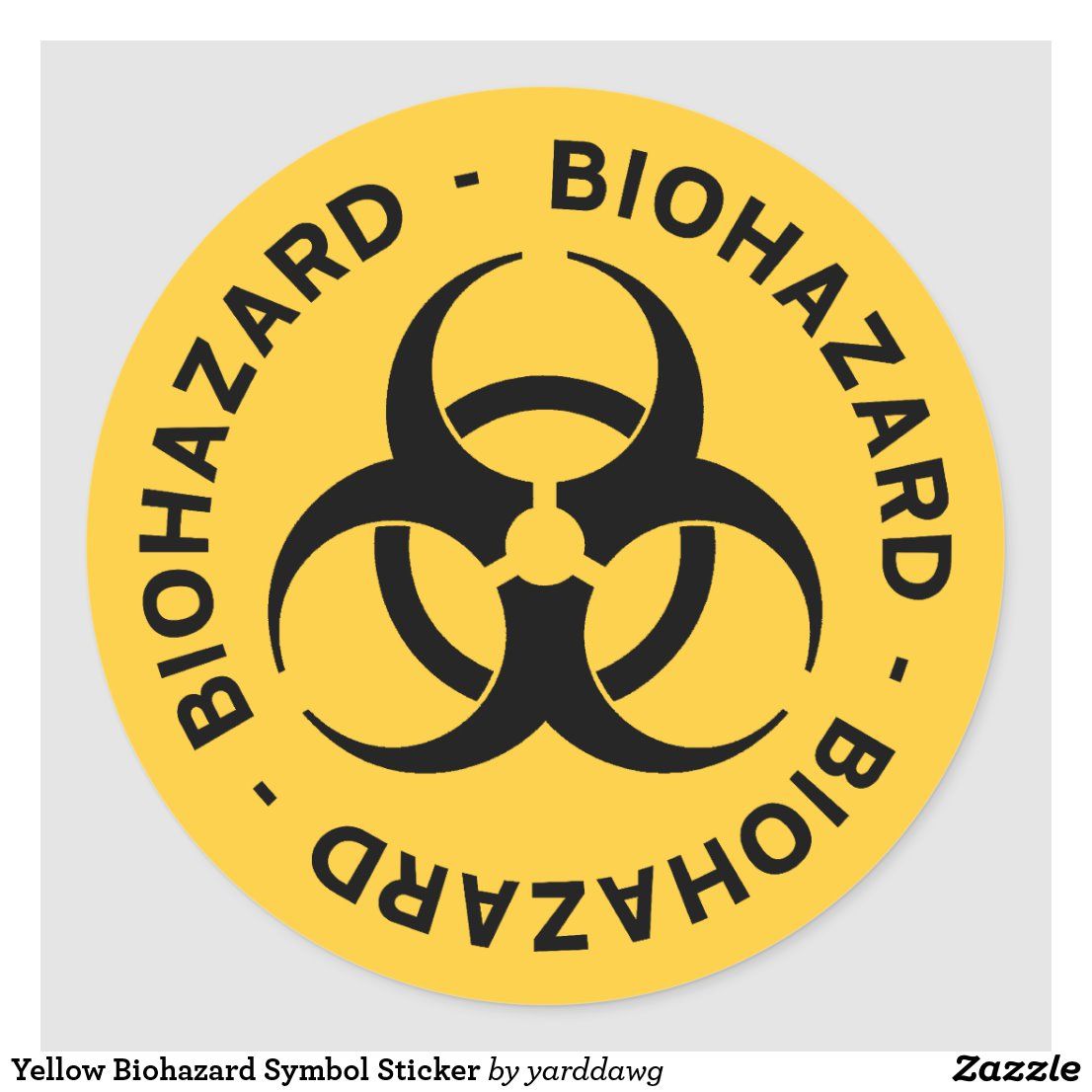 Detail Bio Hazard Logo Nomer 56