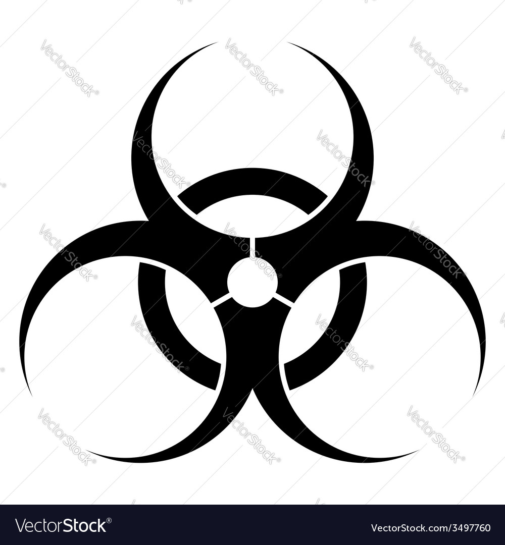 Detail Bio Hazard Logo Nomer 8