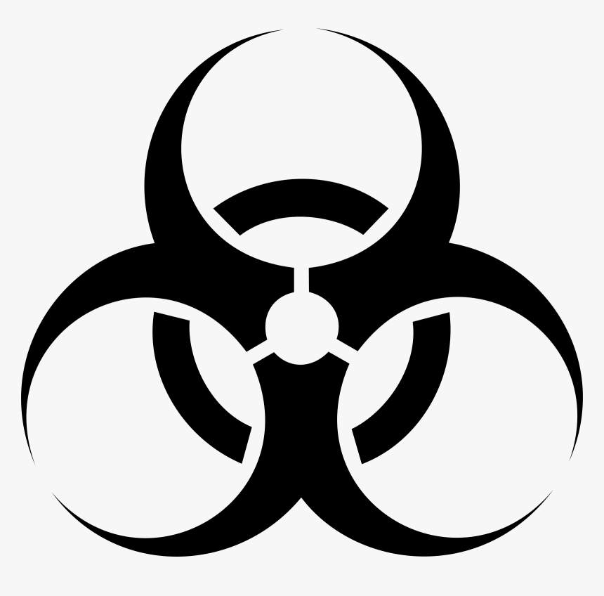 Detail Bio Hazard Symbol Nomer 12
