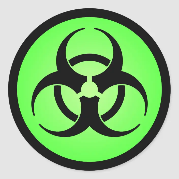 Detail Bio Hazard Symbol Nomer 24