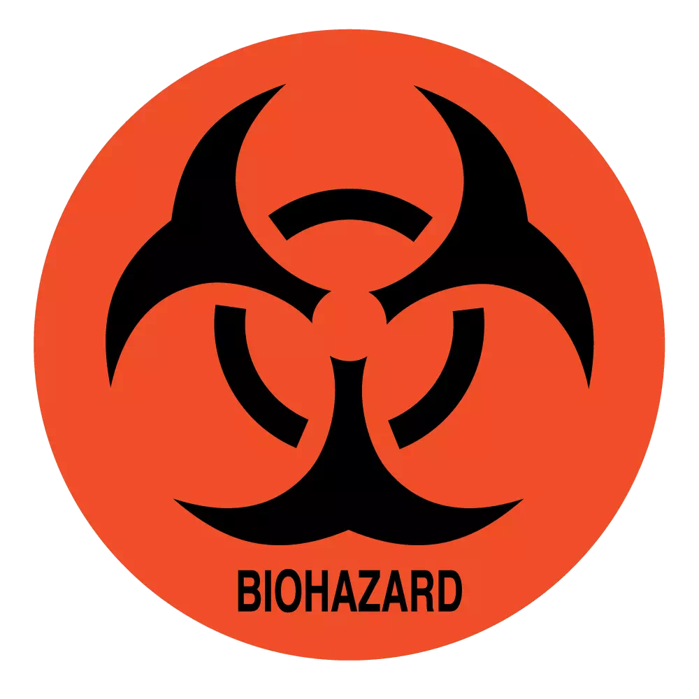Detail Bio Hazard Symbol Nomer 40