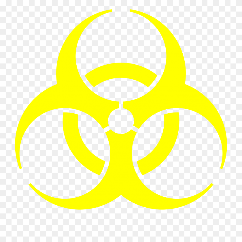 Detail Bio Hazard Symbol Nomer 45