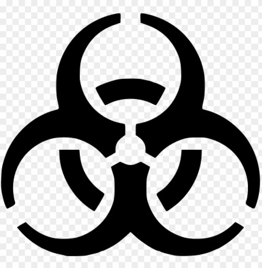 Detail Bio Hazard Symbol Nomer 50