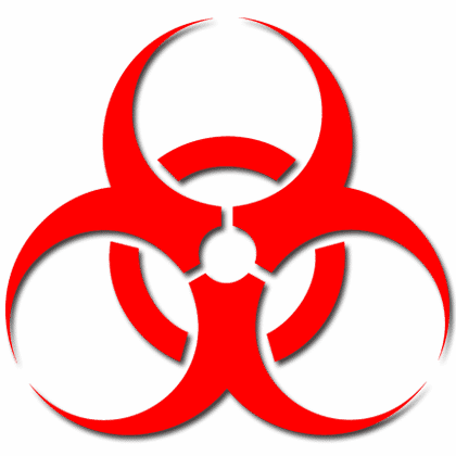 Detail Bio Hazard Symbol Nomer 54
