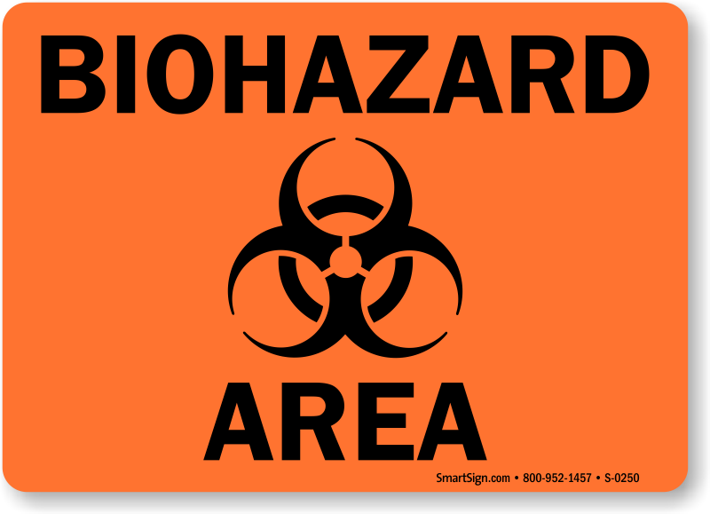 Detail Bio Hazard Symbol Nomer 55