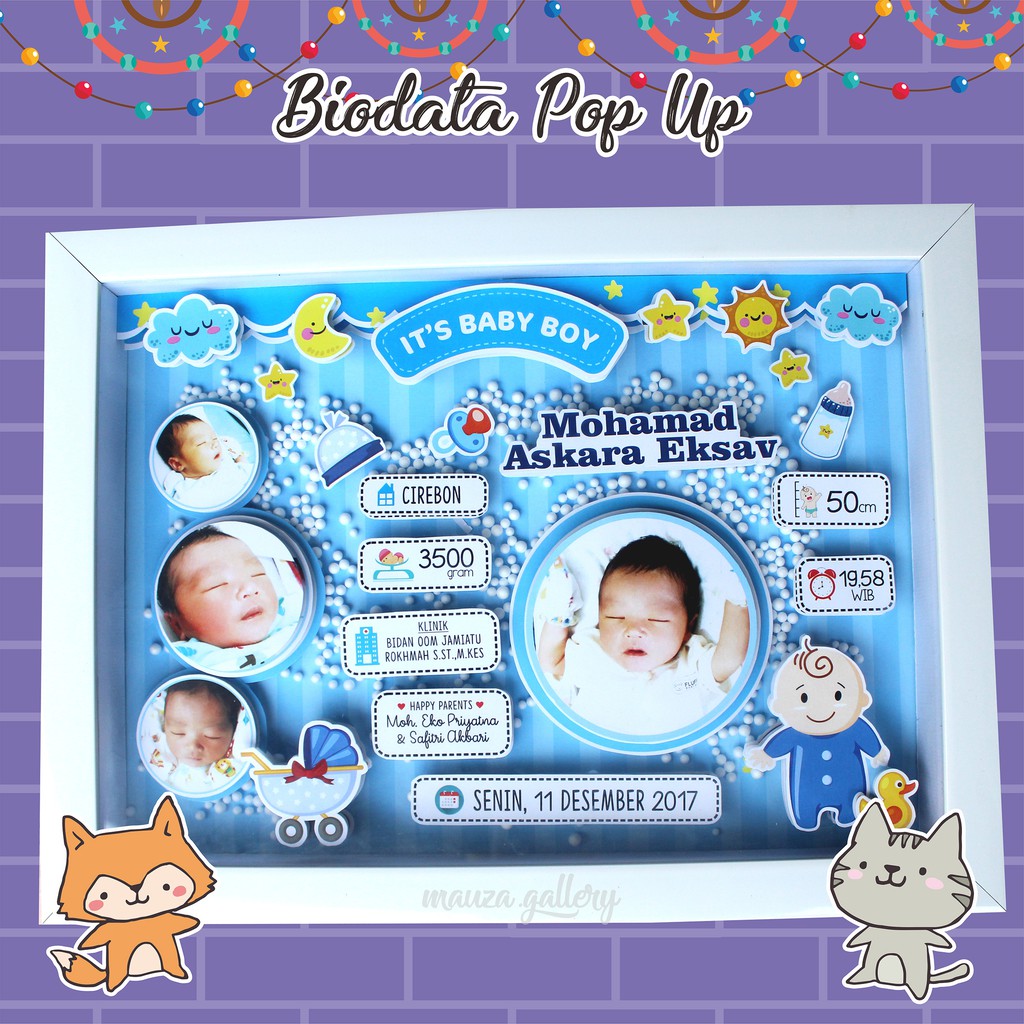 Detail Biodata Anak Nomer 17