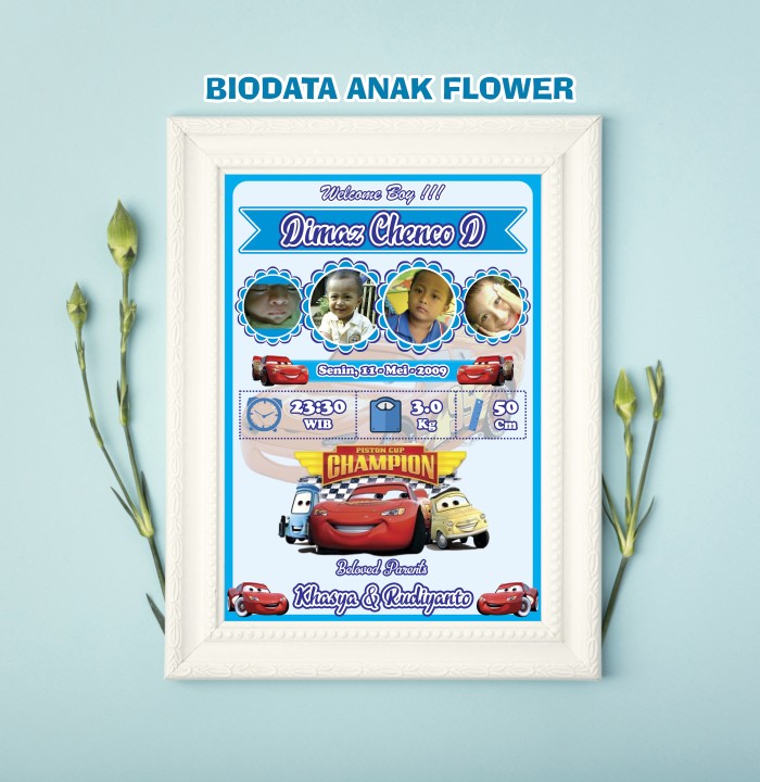 Detail Biodata Anak Nomer 49