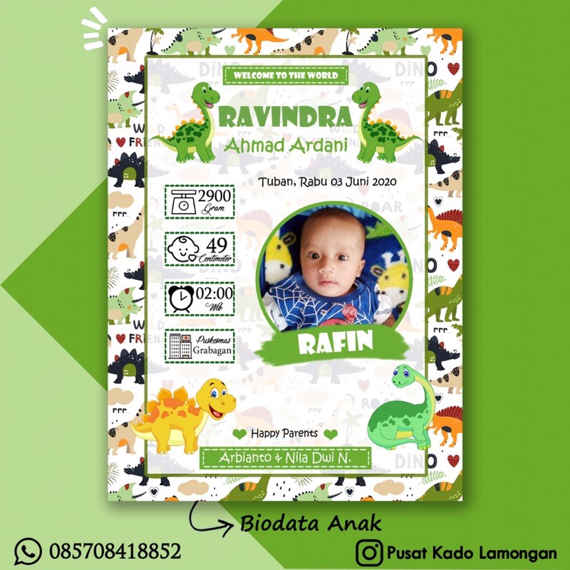 Detail Biodata Baby Nomer 22