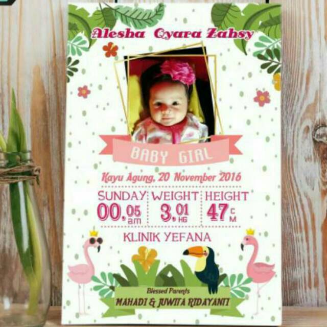 Detail Biodata Baby Nomer 26