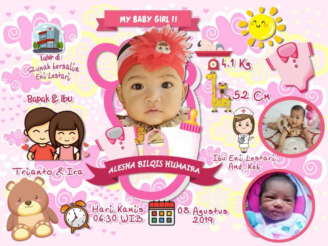 Detail Biodata Baby Nomer 30