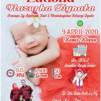 Detail Biodata Baby Nomer 39