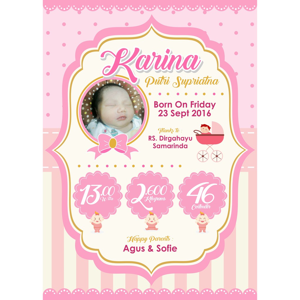 Detail Biodata Baby Nomer 5