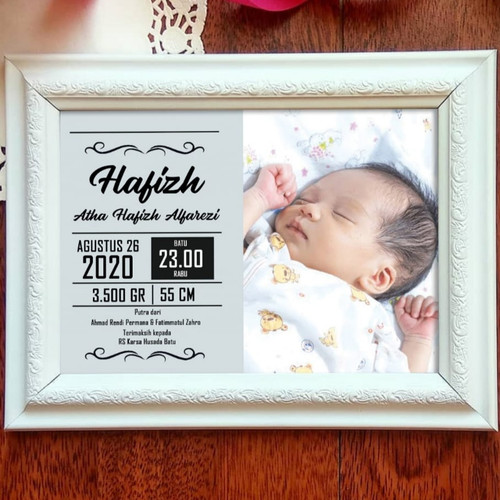 Detail Biodata Bayi Nomer 17