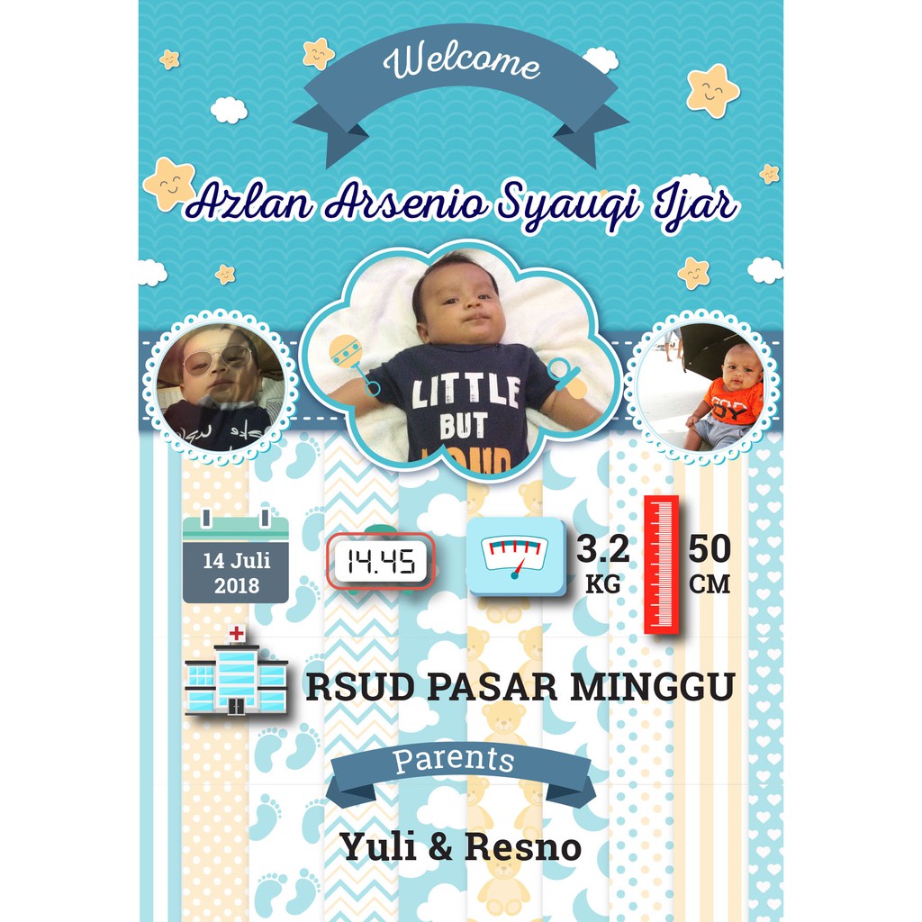 Detail Biodata Bayi Nomer 34