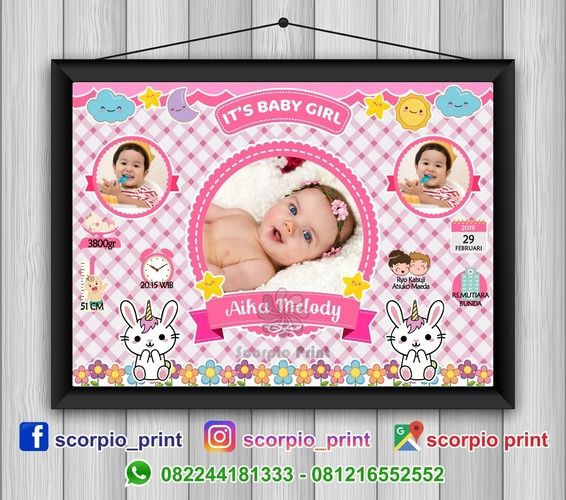 Detail Biodata Bayi Nomer 5