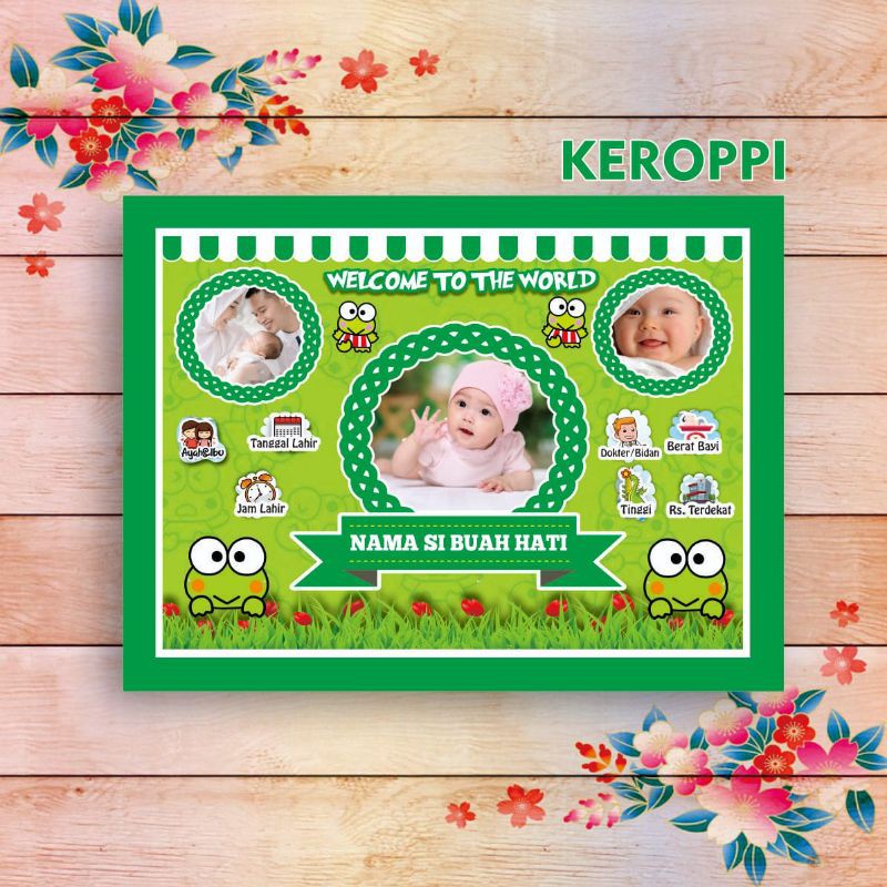Detail Biodata Bayi Nomer 45