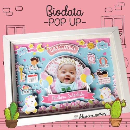 Detail Biodata Bayi Nomer 58