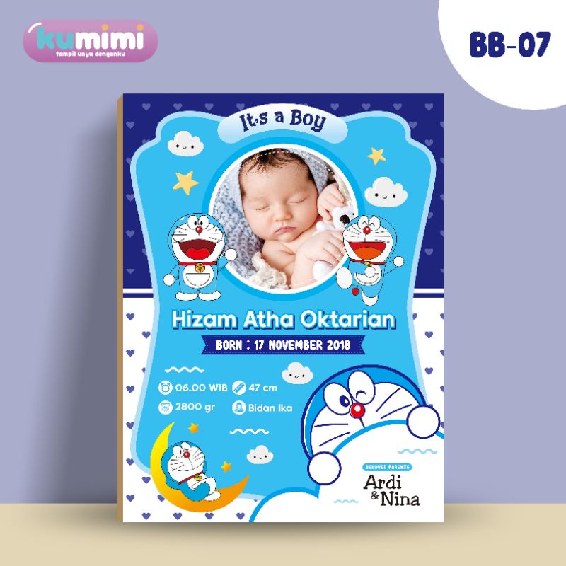 Detail Biodata Bayi Nomer 8