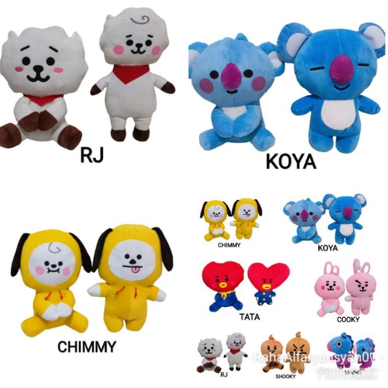 Detail Biodata Bt21 Nomer 13