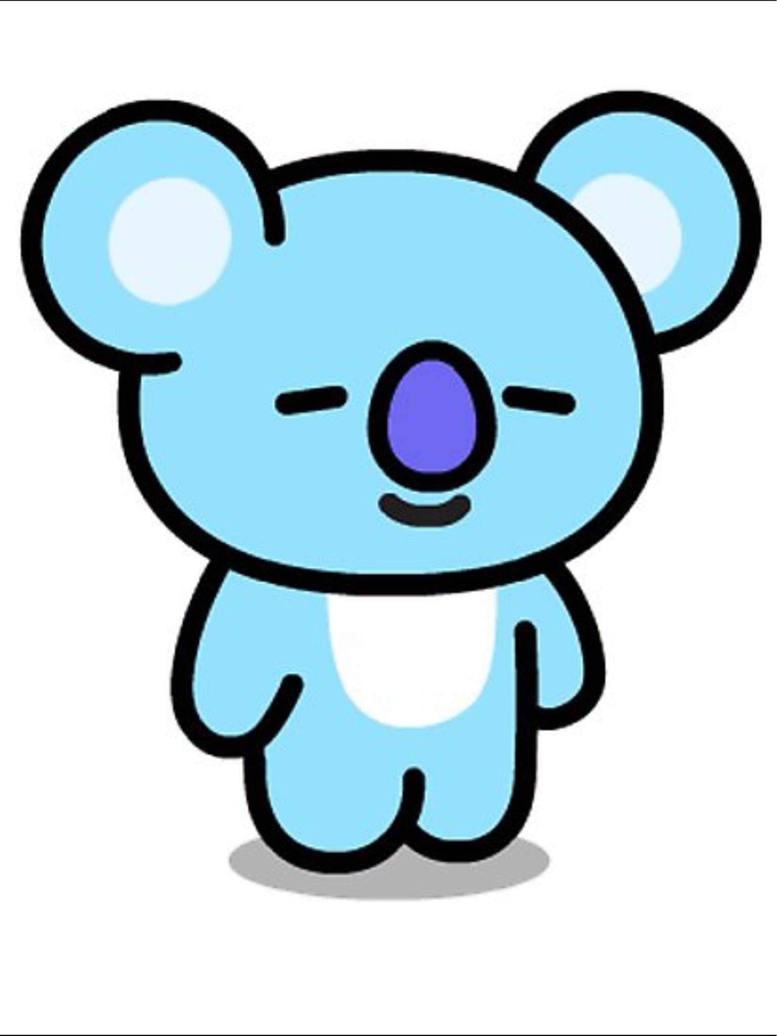 Detail Biodata Bt21 Nomer 20