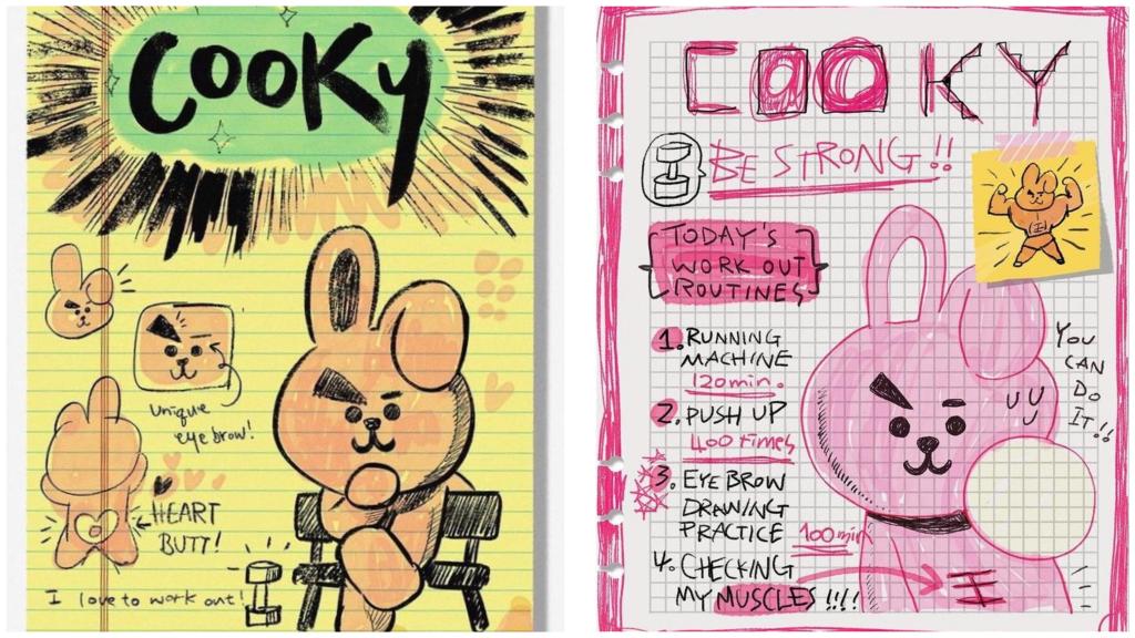 Detail Biodata Bt21 Nomer 23