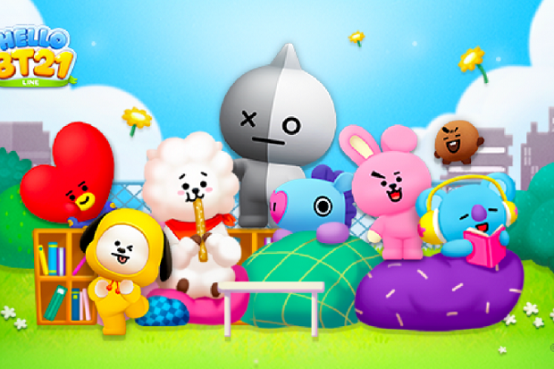 Detail Biodata Bt21 Nomer 5
