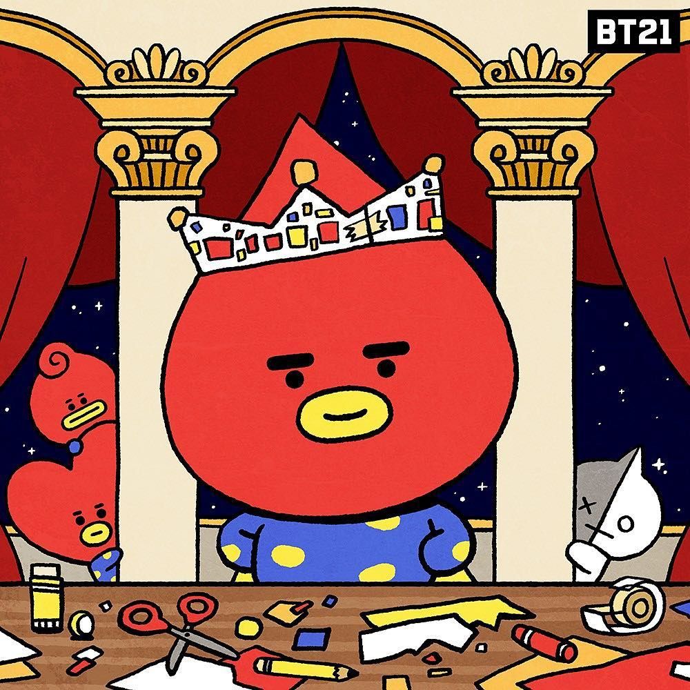Detail Biodata Bt21 Nomer 47