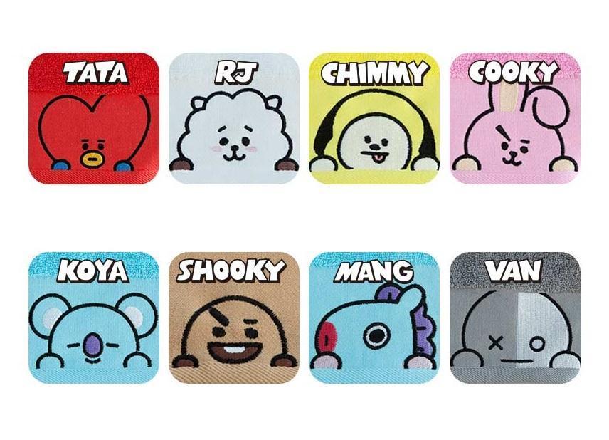 Detail Biodata Bt21 Nomer 7