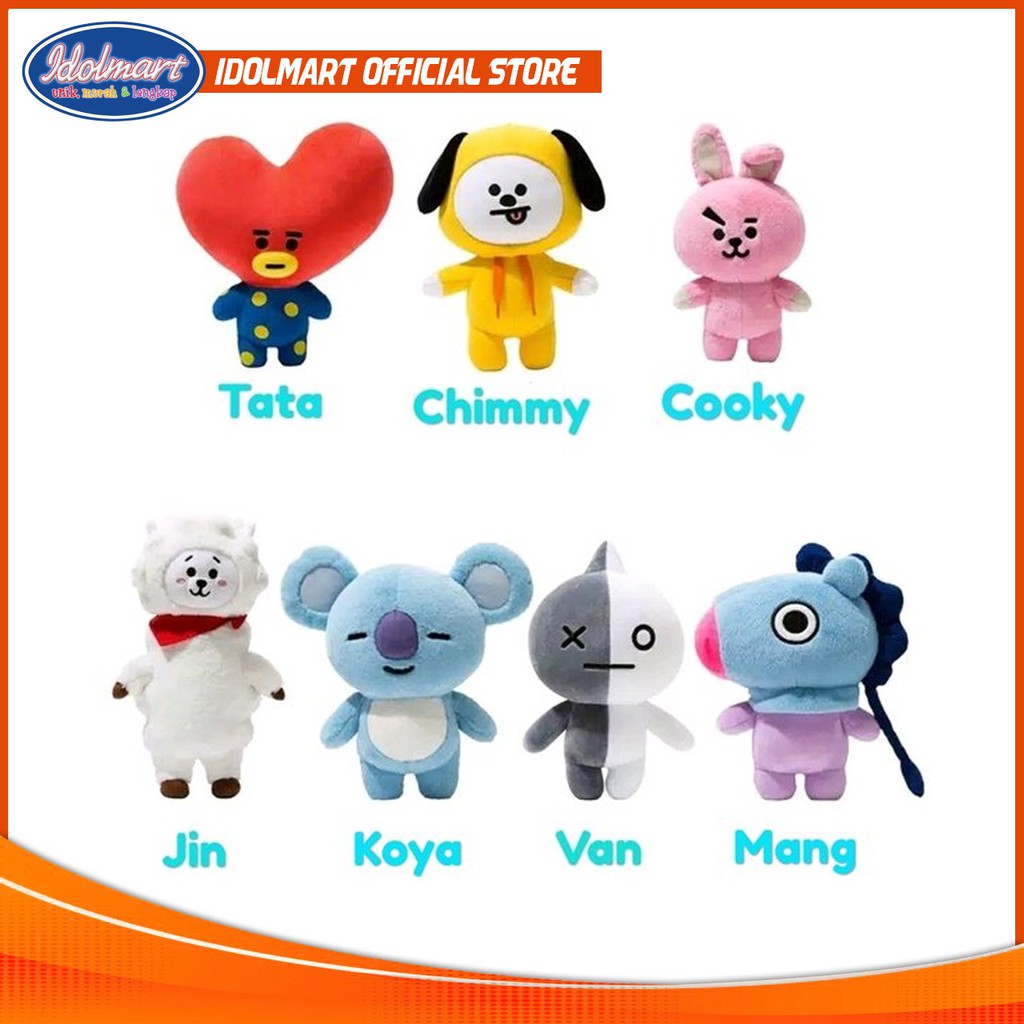 Detail Biodata Bt21 Nomer 9