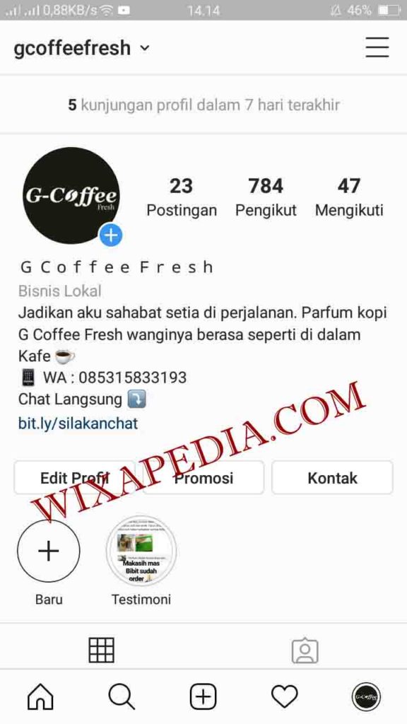 Detail Biodata Di Ig Keren Nomer 17