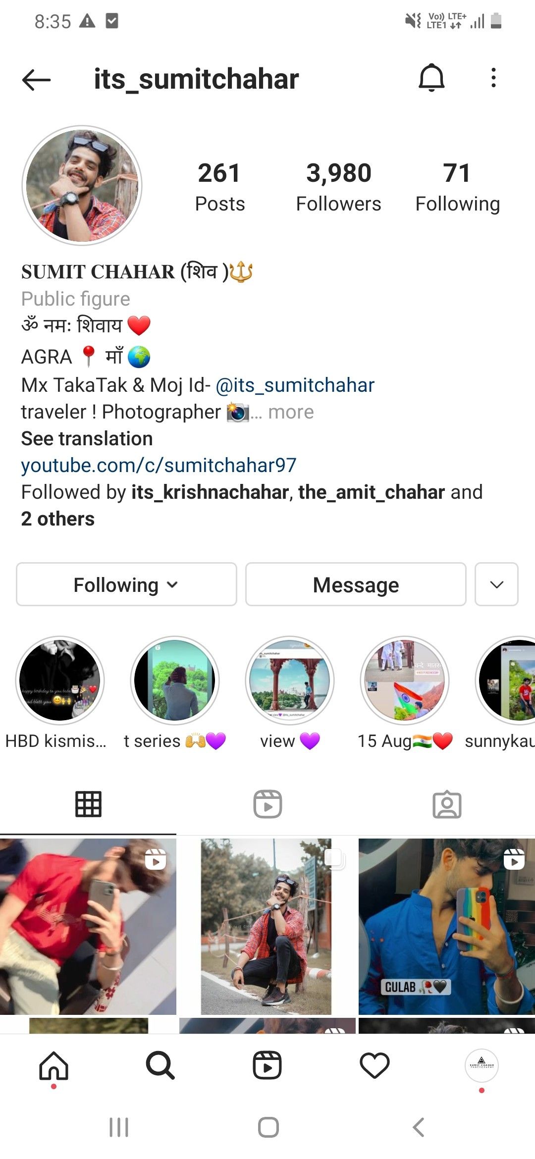 Detail Biodata Di Ig Keren Nomer 44