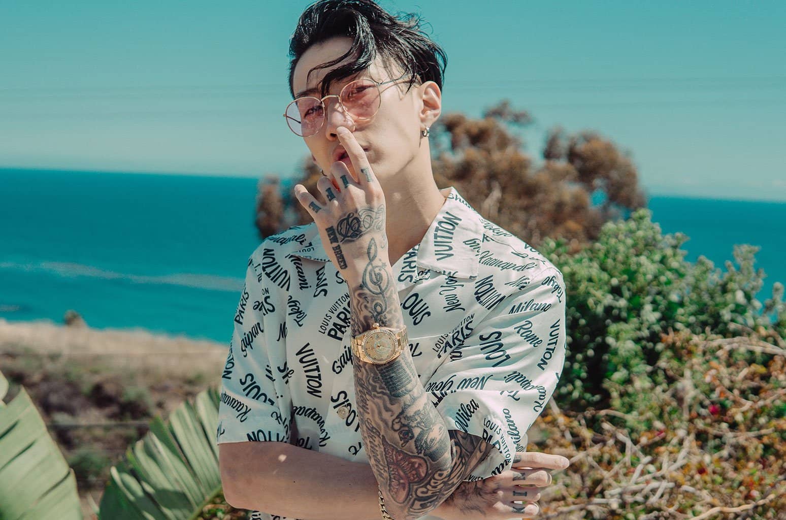 Detail Biodata Jay Park Nomer 2