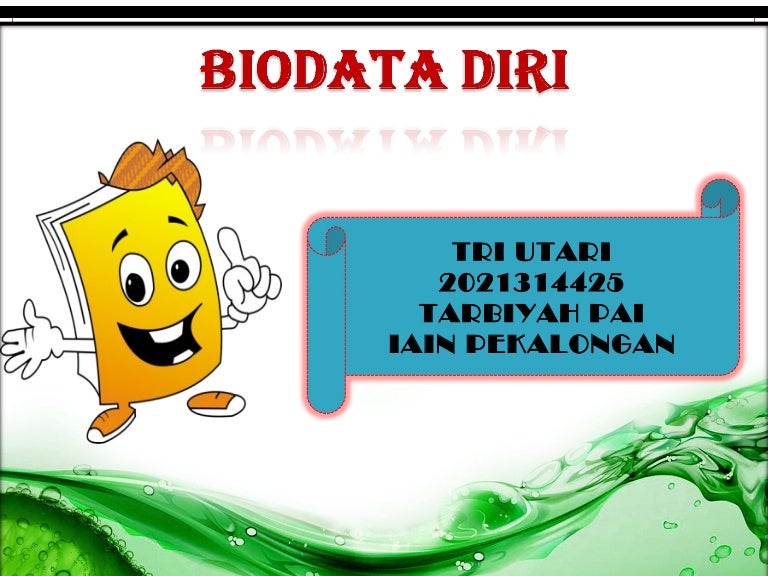 Detail Biodata Kosong Nomer 27