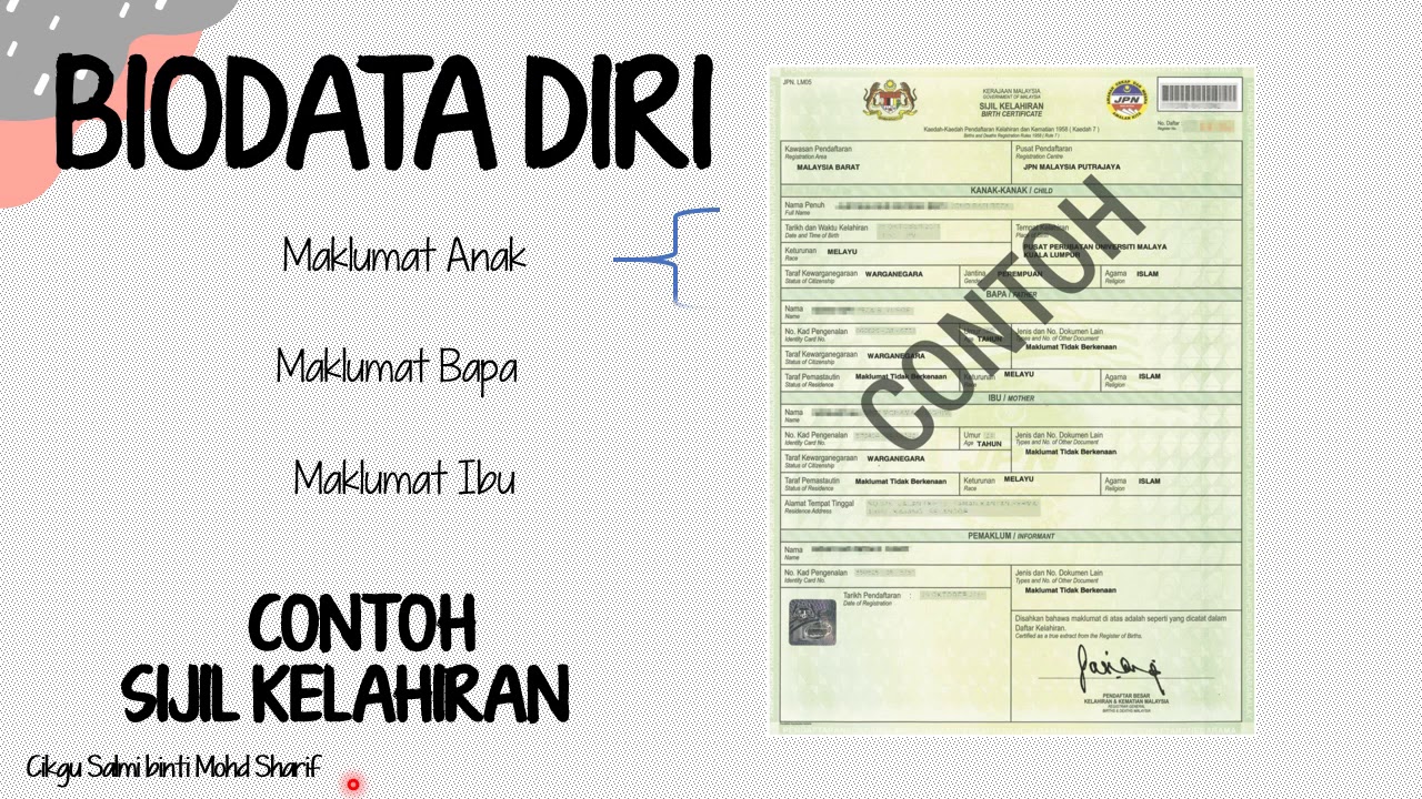 Detail Biodata Kosong Nomer 38