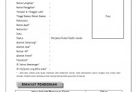 Detail Biodata Kosong Nomer 43