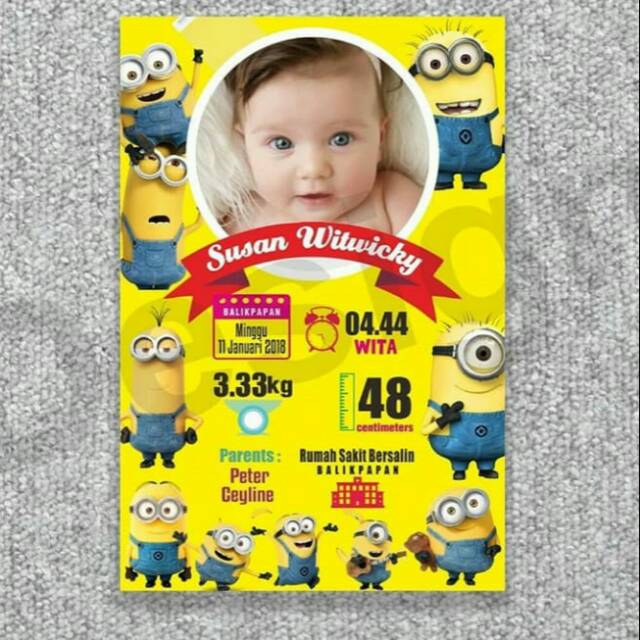 Biodata Minion - KibrisPDR