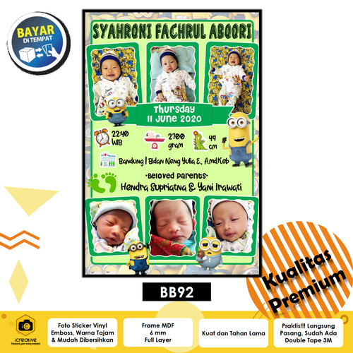Detail Biodata Minion Nomer 28
