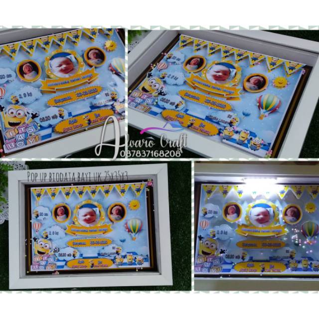Detail Biodata Minion Nomer 4
